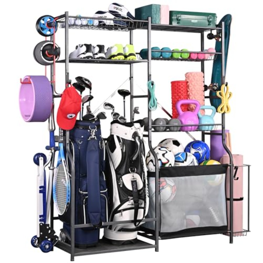 Extra Large Golf Storage Ball  - Sports Equipment Garage Storage avis et prix