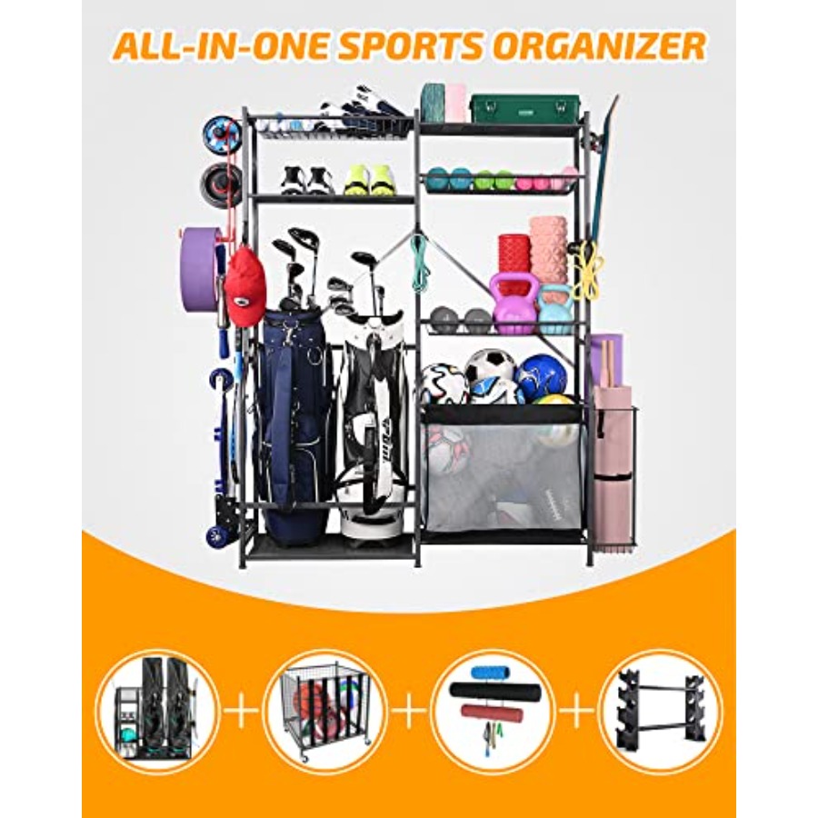 Extra Large Golf Storage Ball  - Sports Equipment Garage Storage avis et prix