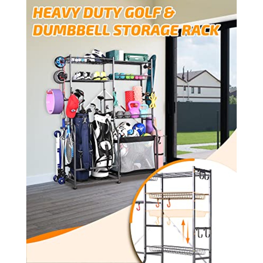 Extra Large Golf Storage Ball  - Sports Equipment Garage Storage avis et prix