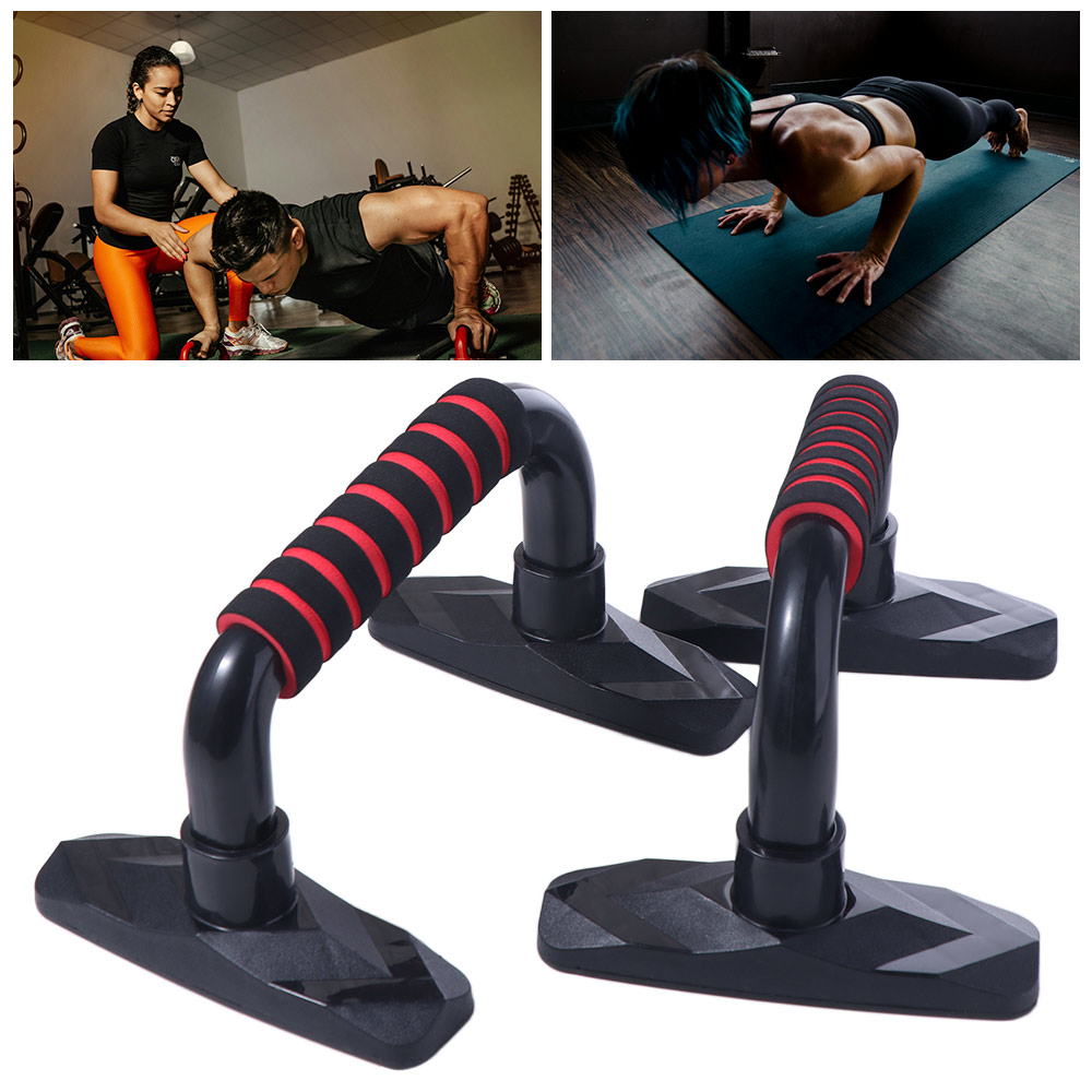 2Pcs Ergonomic Push Up Bar Adj - Sports Equipment Names avis et prix
