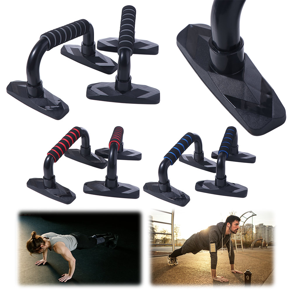 2Pcs Ergonomic Push Up Bar Adj - Sports Equipment Names avis et prix