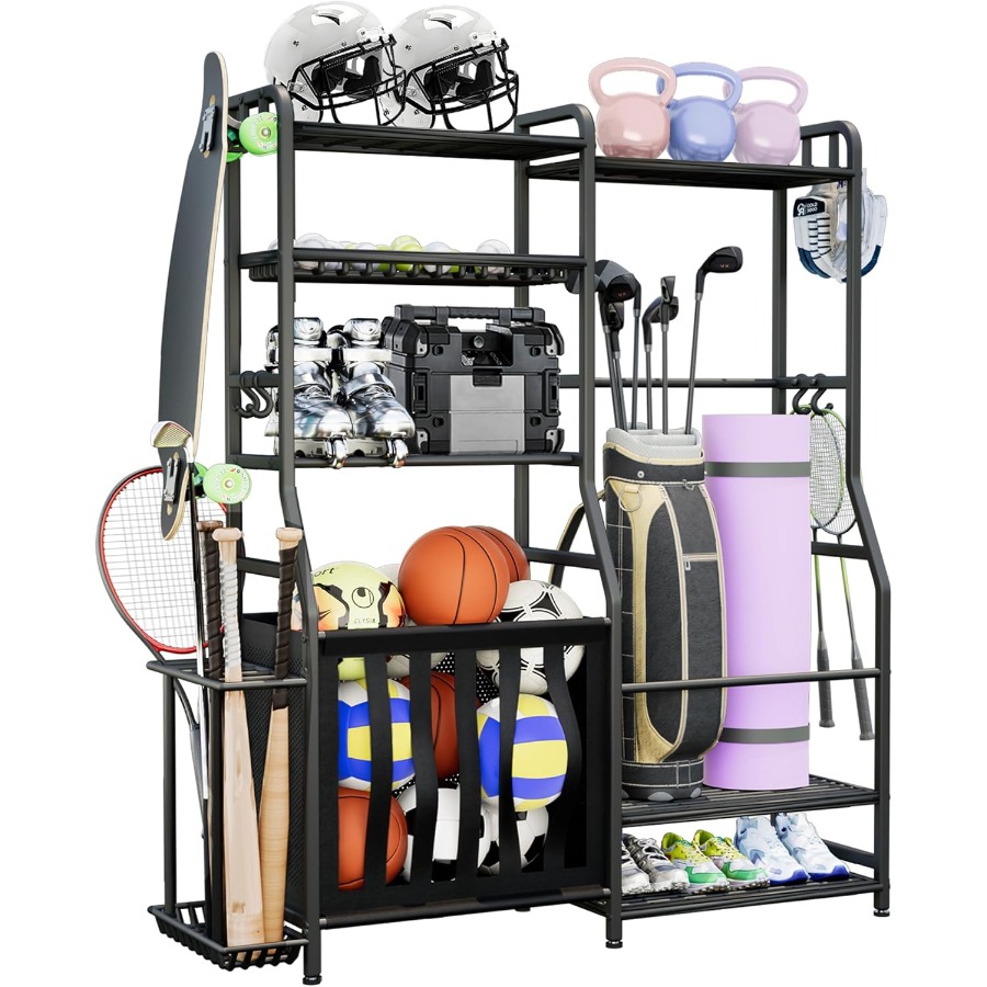 Garage Sports Equipment Organi - Sports Equipment Garage Storage avis et prix