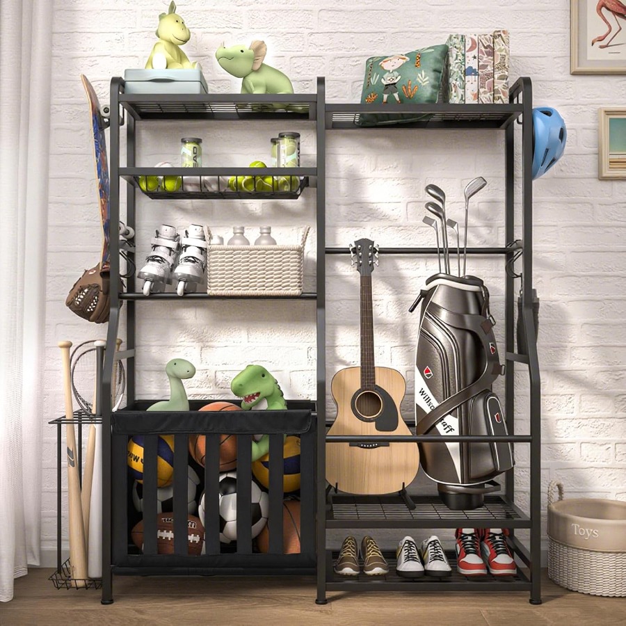 Garage Sports Equipment Organi - Sports Equipment Garage Storage avis et prix