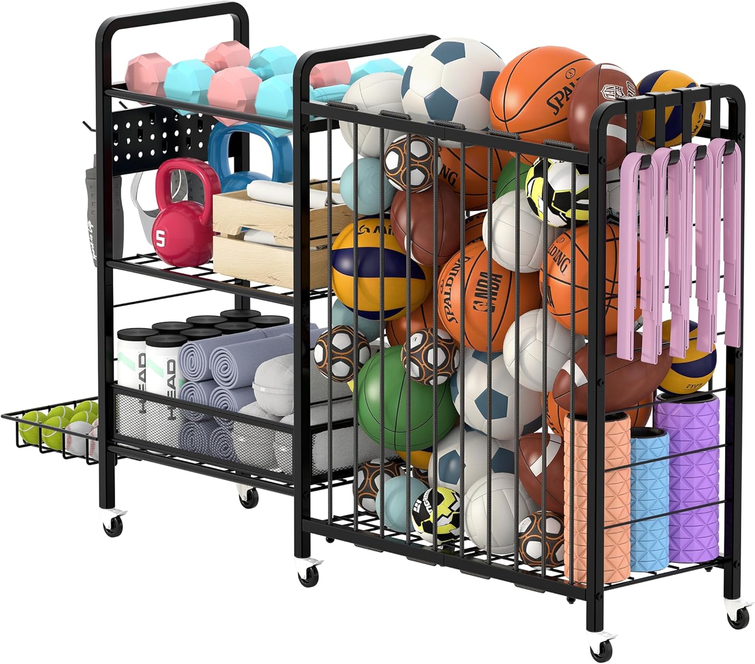 Sports Equipment Garage Organi - Sports Equipment Garage Storage avis et prix