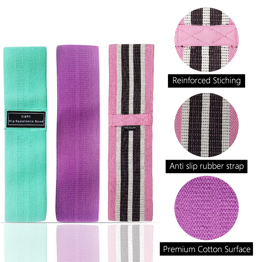 Fabric Resistance Hip Booty Ba - Sports Equipment Supplies avis et prix