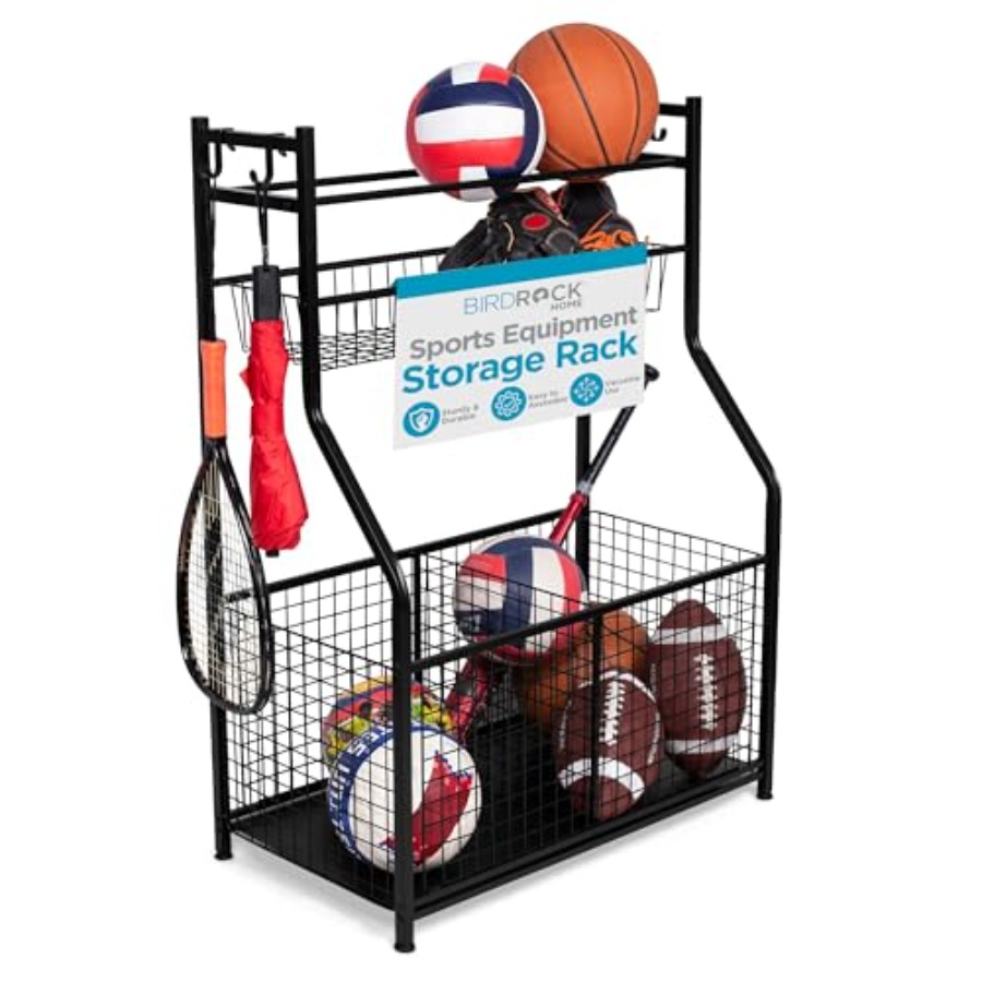 Sports Equipment Ball Organize - Sports Equipment Garage Storage avis et prix