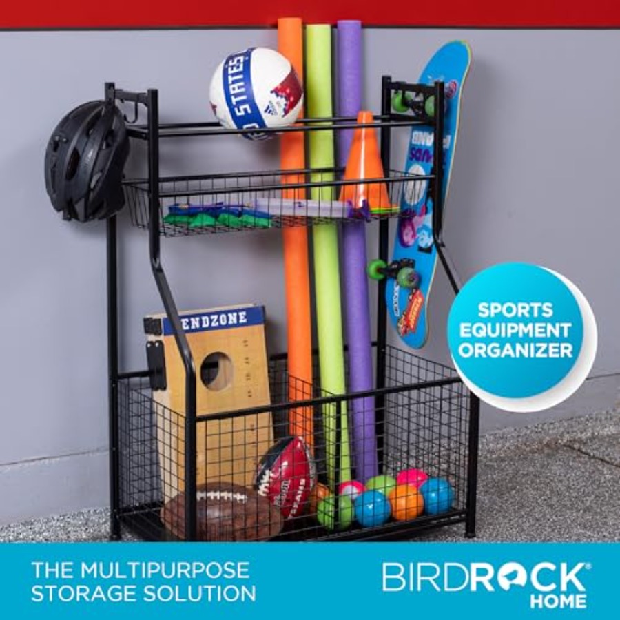 Sports Equipment Ball Organize - Sports Equipment Garage Storage avis et prix