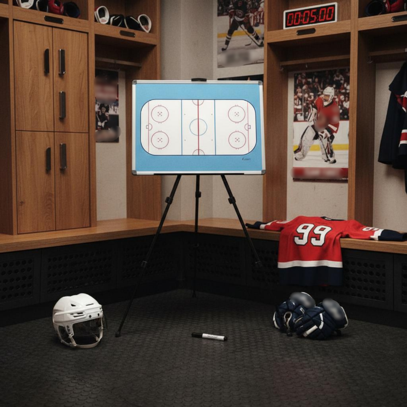 Ice Hockey Whiteboard Portable - Sports Equipment Us avis et prix
