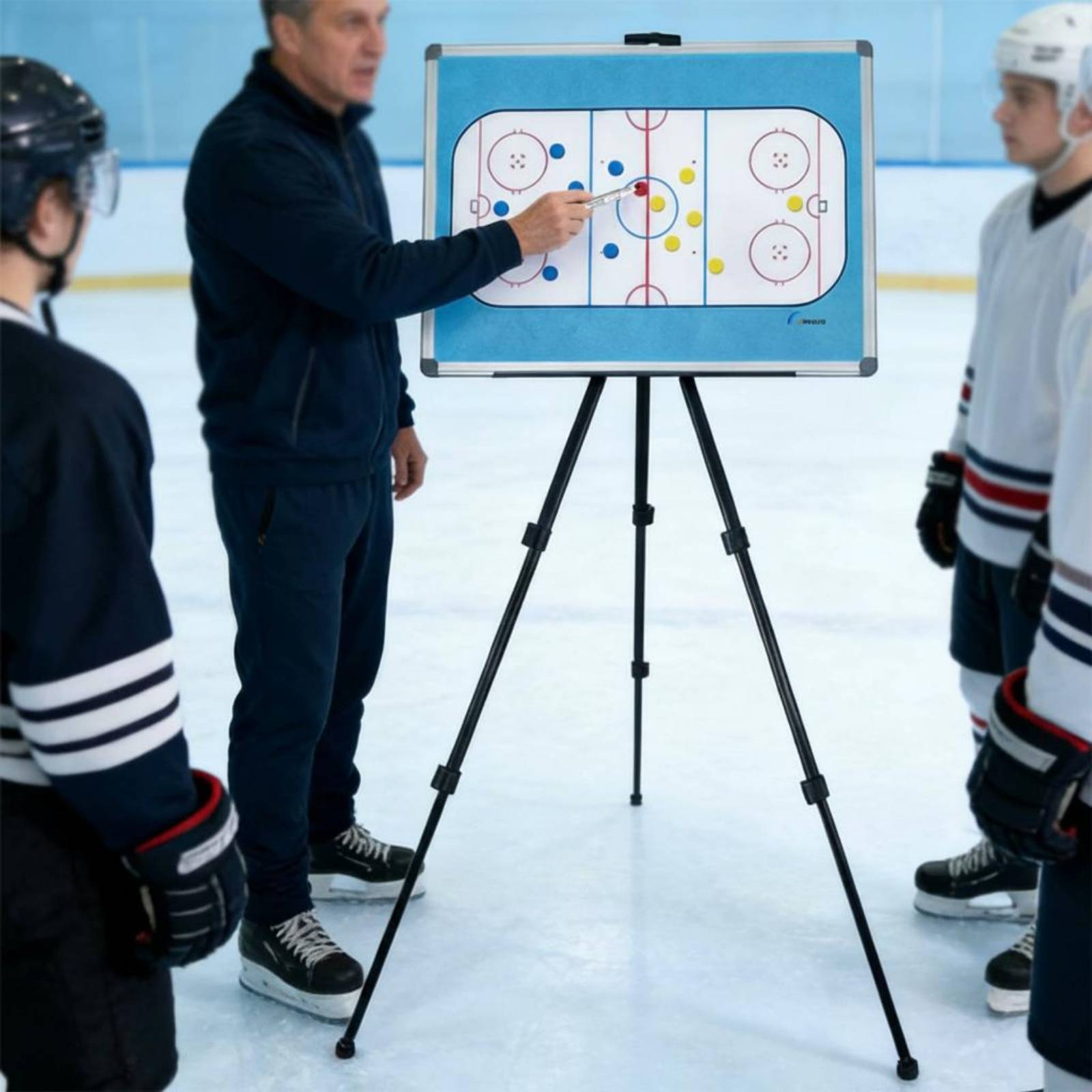 Ice Hockey Whiteboard Portable - Sports Equipment Us avis et prix