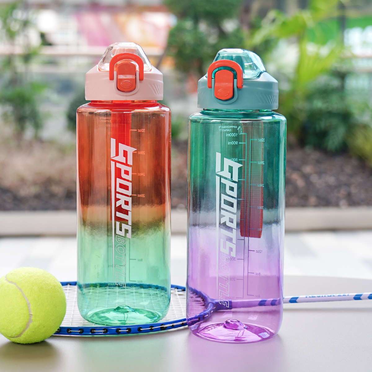 1pc 100ml/32oz gradient sports - Sports Equipment Names avis et prix