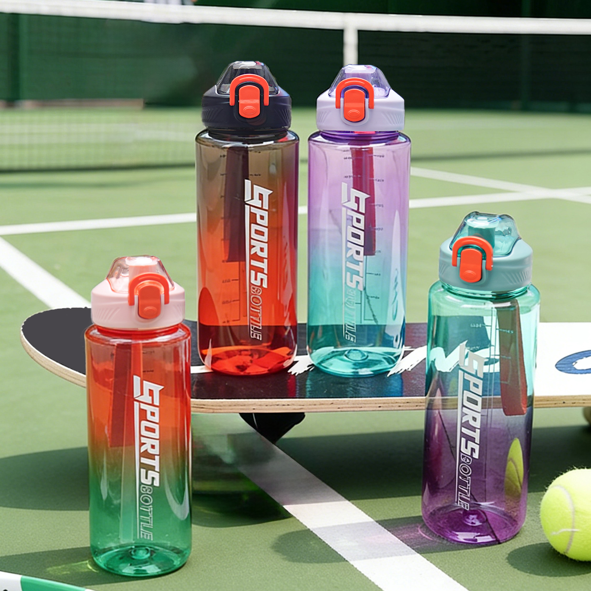 1pc 100ml/32oz gradient sports - Sports Equipment Names avis et prix