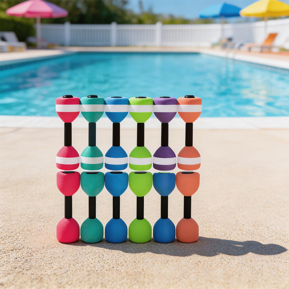 2Pcs Water Sports Dumbbells 27 - Sports Equipment Supplies avis et prix