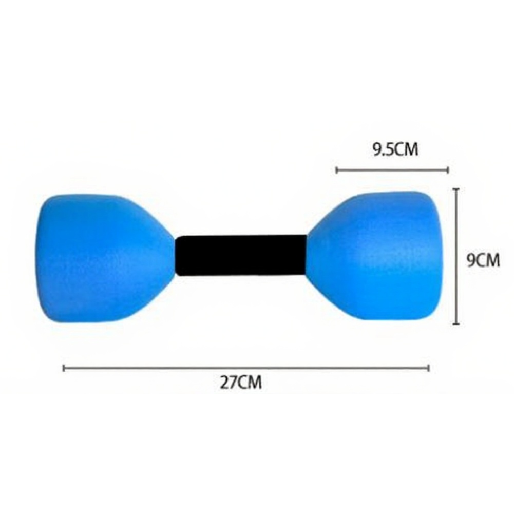 2Pcs Water Sports Dumbbells 27 - Sports Equipment Supplies avis et prix