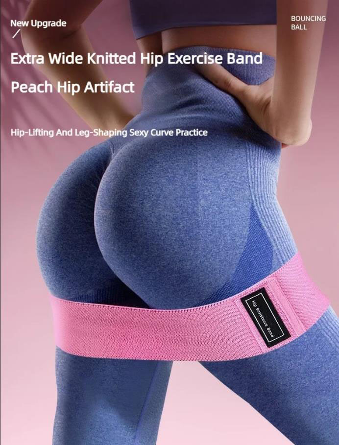 3Pcs Fabric Resistance Hip Boo - Sports Equipment Supplies avis et prix