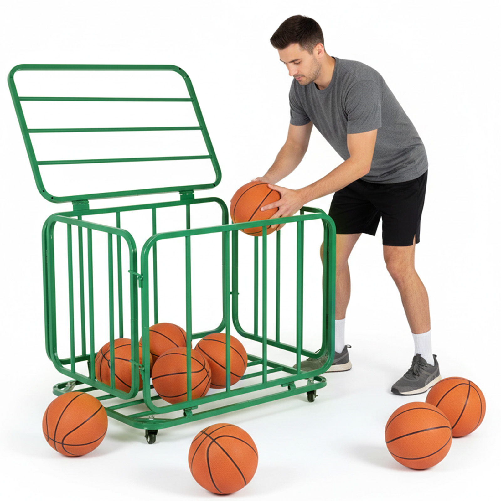 Basketball Or Volleyball Stora - Sports Equipment Garage Storage avis et prix