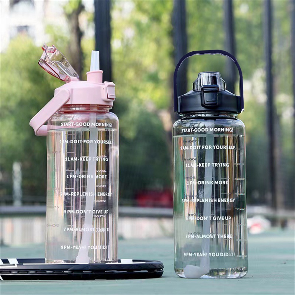 1pack 2L Water Bottle with Tim - Sports Equipment Names avis et prix