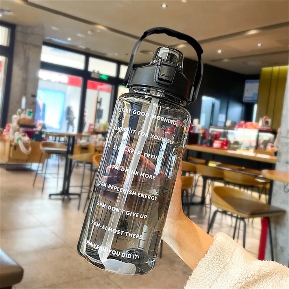 1pack 2L Water Bottle with Tim - Sports Equipment Names avis et prix