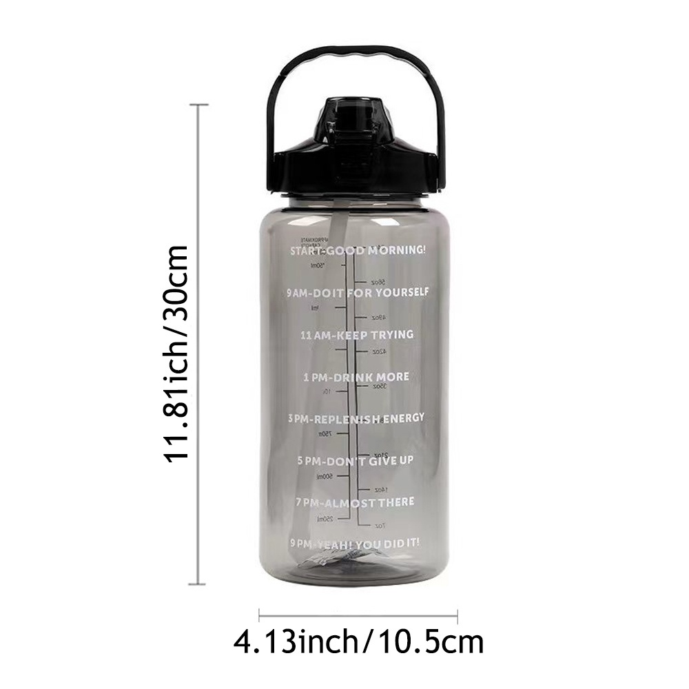 1pack 2L Water Bottle with Tim - Sports Equipment Names avis et prix