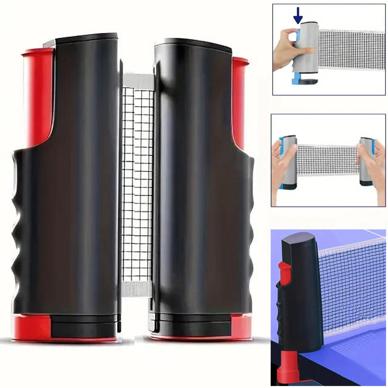 Retractable Table Tennis Net A - Sports Equipment Rack avis et prix