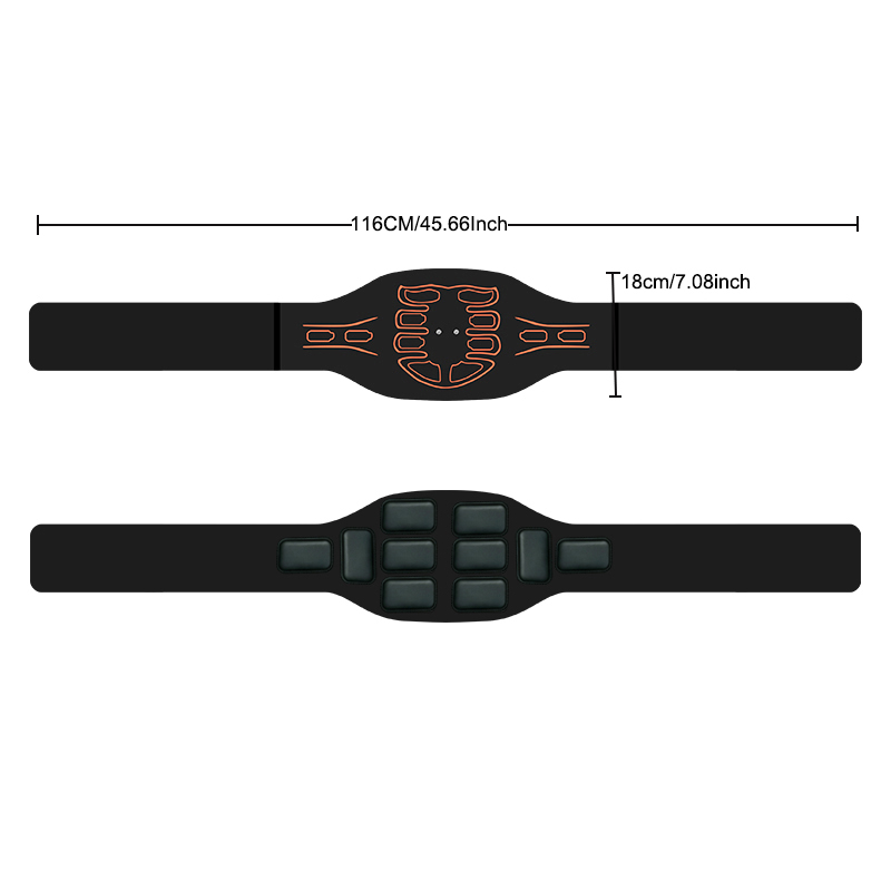 Abdominal Toning Belt Smart Ab - Sports Equipment Images avis et prix