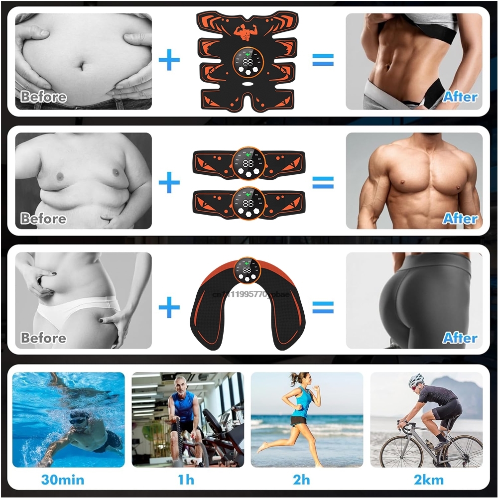 Portable EMS Abdominal Trainer - Sports Equipment Names avis et prix