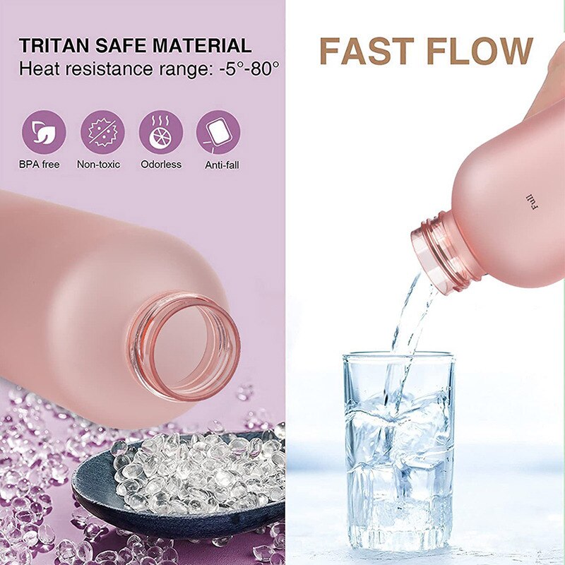 1000ml Bottle With Time Marker - Sports Equipment Names avis et prix