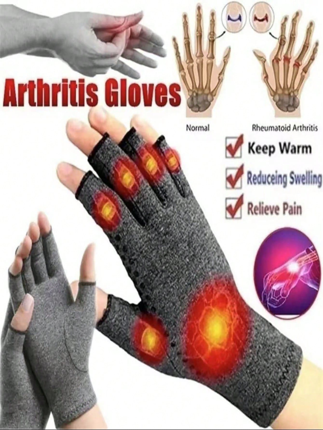 2 Pairs Sports Gloves, Dumbbel - Sports Equipment Us avis et prix