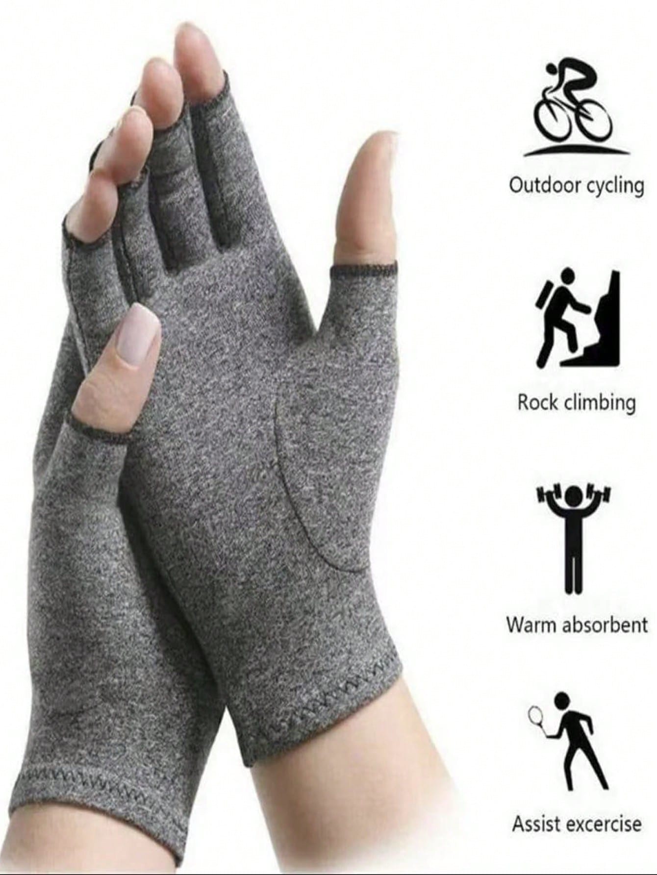 2 Pairs Sports Gloves, Dumbbel - Sports Equipment Us avis et prix