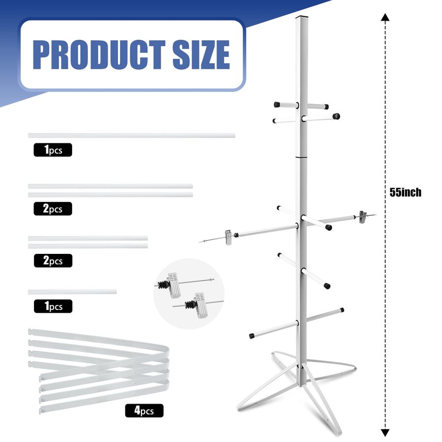 Hockey Gear Drying Rack Metal  - Sports Equipment Rack avis et prix