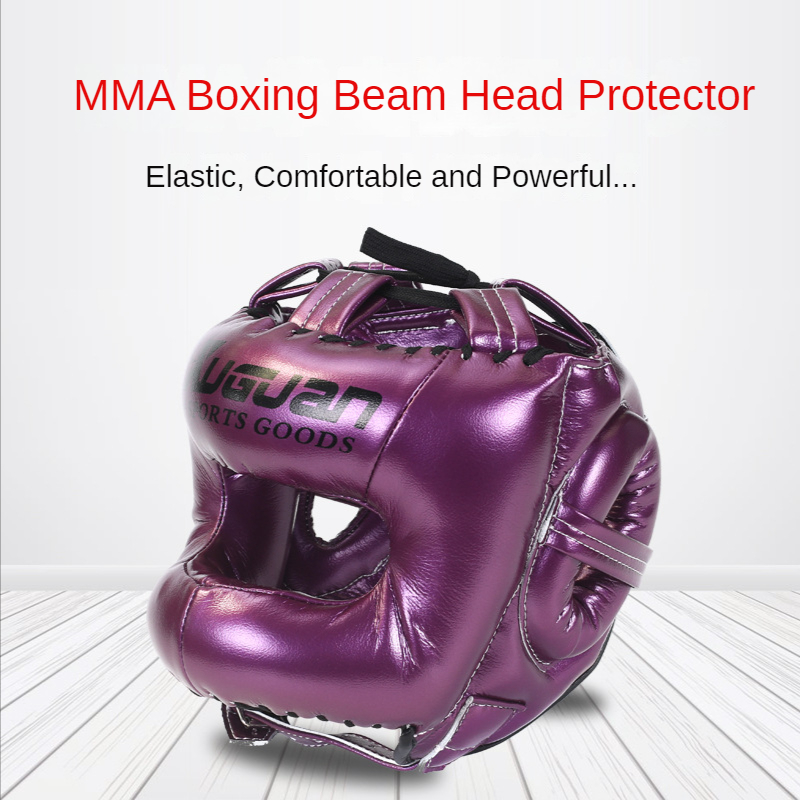 PU Boxing Head Protection Adul - Sports Equipment Names avis et prix