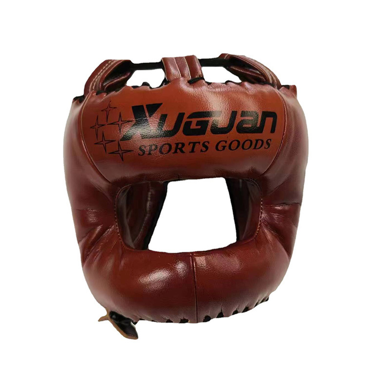 PU Boxing Head Protection Adul - Sports Equipment Names avis et prix