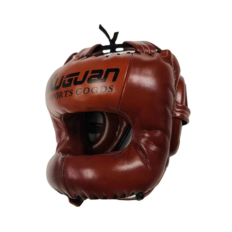 PU Boxing Head Protection Adul - Sports Equipment Names avis et prix