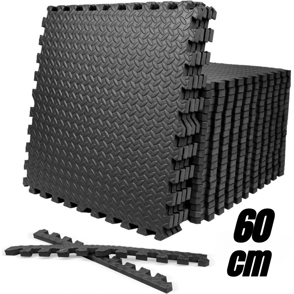 60cm EVA Foam Gym Floor Mats 8 - Sports Equipment Names avis et prix