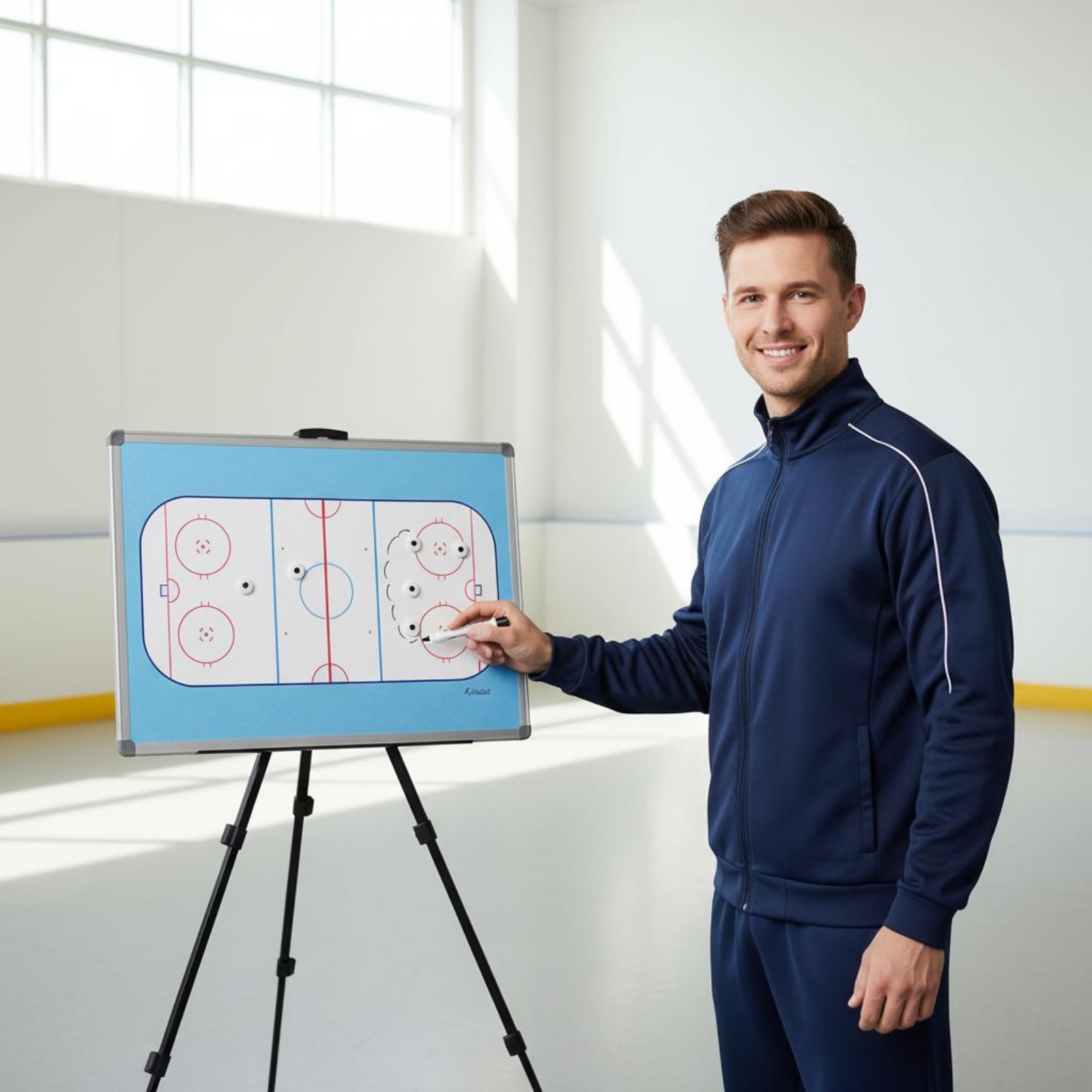 Ice Hockey Whiteboard Portable - Sports Equipment Us avis et prix