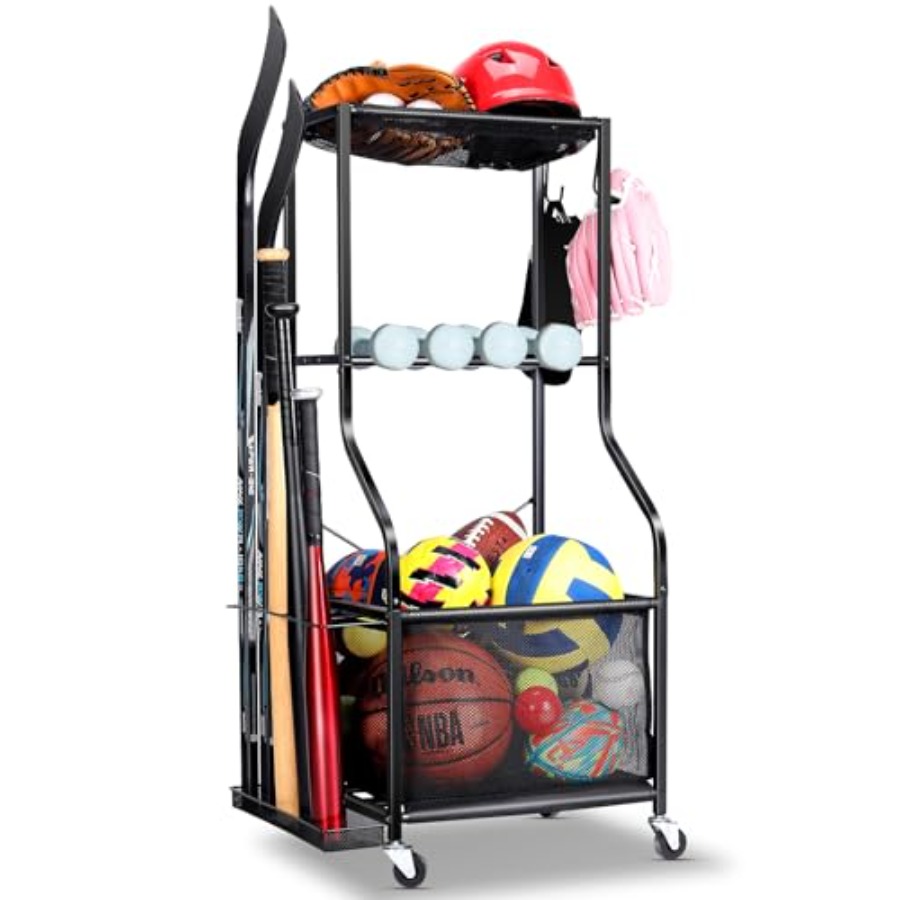 Sports Equipment Garage Organi - Sports Equipment Garage Storage avis et prix
