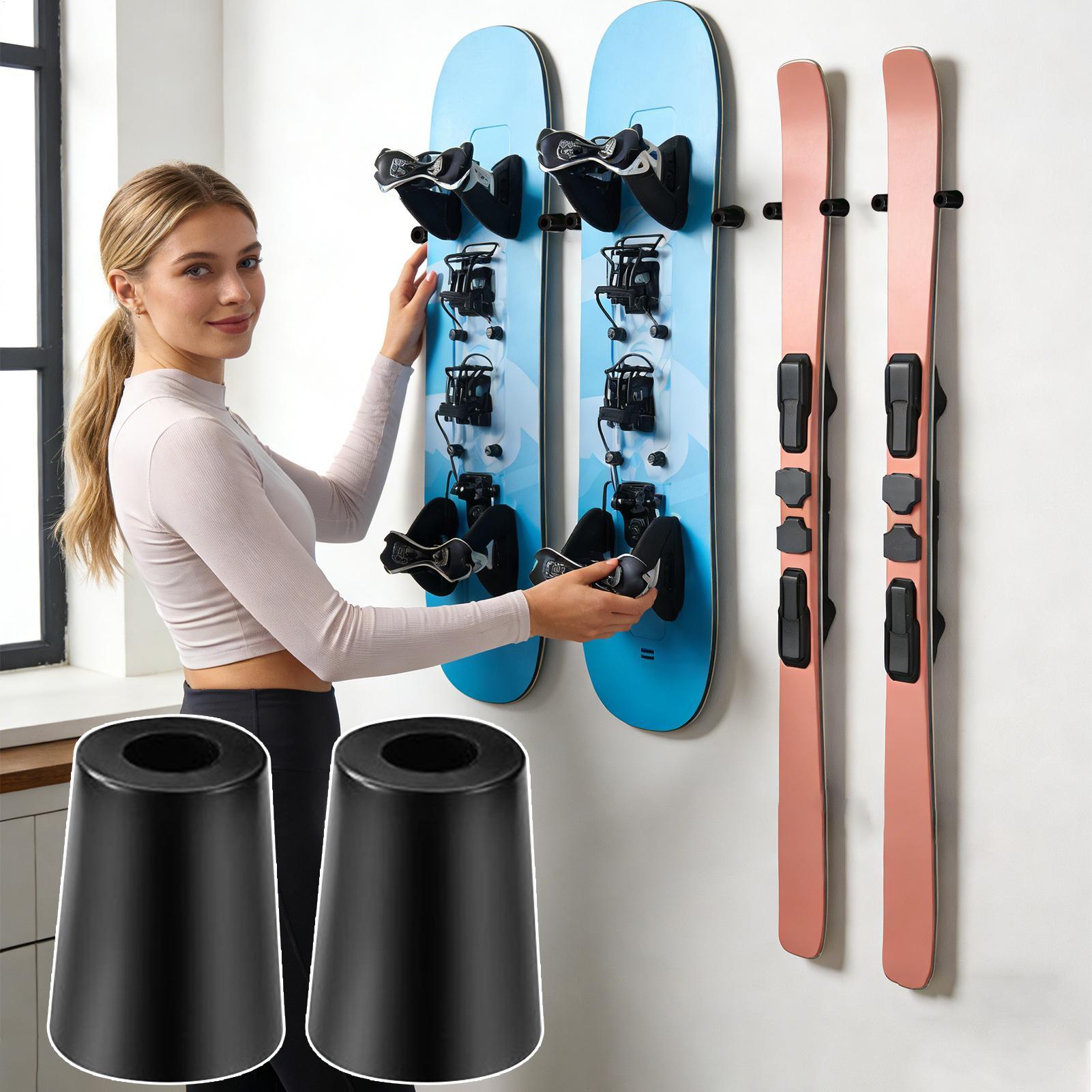 Ski Holders For Wall Vertical  - Sports Equipment Garage Storage avis et prix