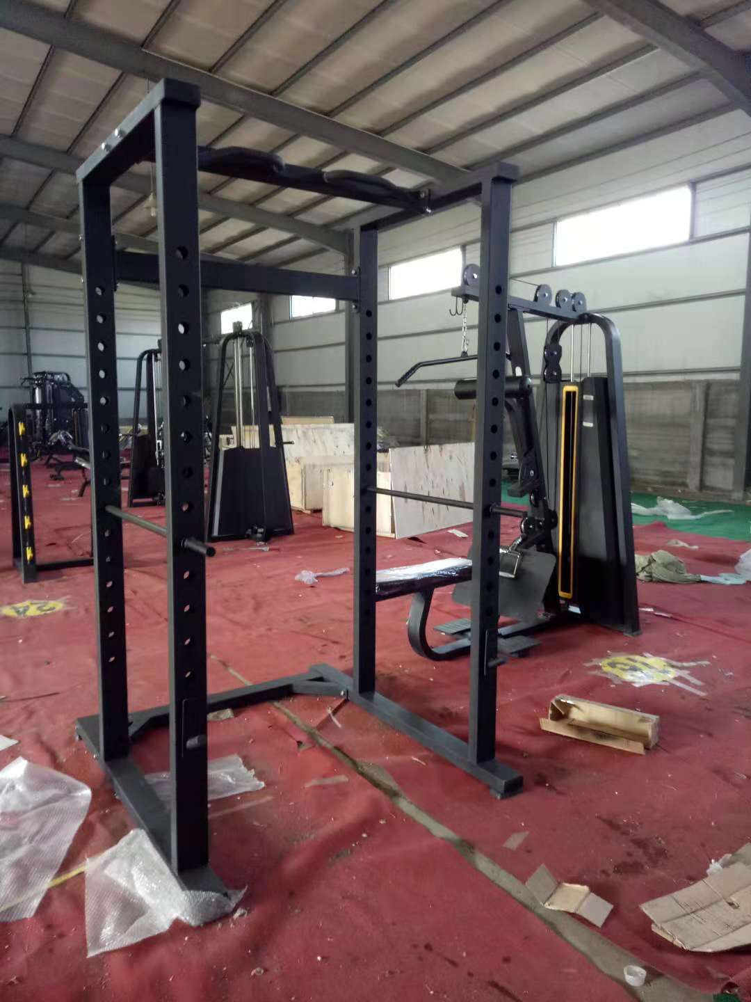 Commercial Use Power Cage Spor - Sports Equipment Rack avis et prix