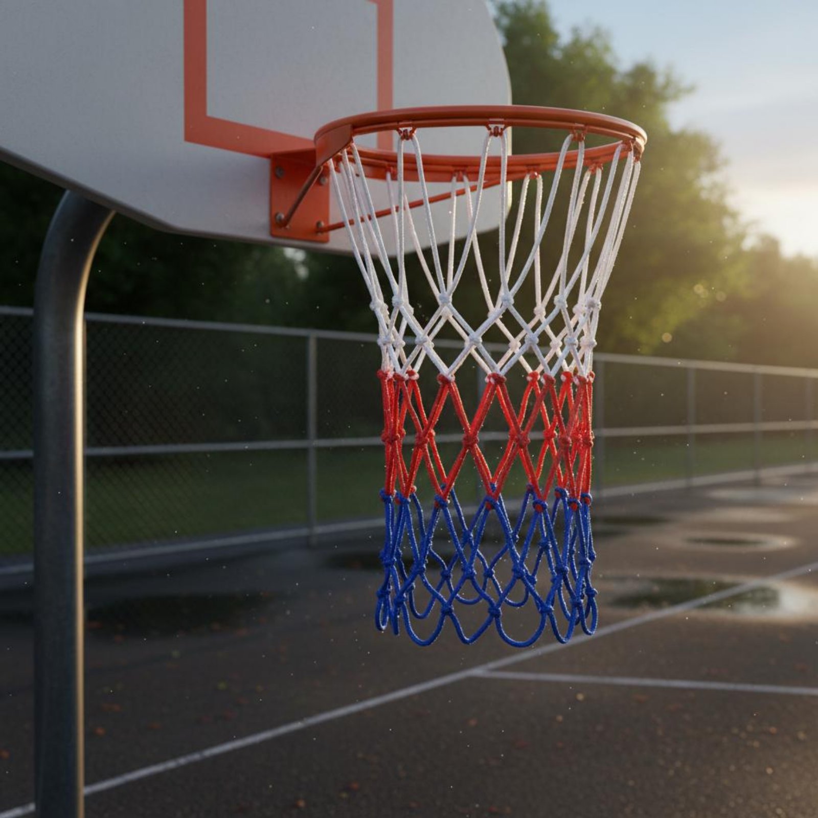 Hoop Net Weather-Resistant Hoo - Sports Equipment Us avis et prix