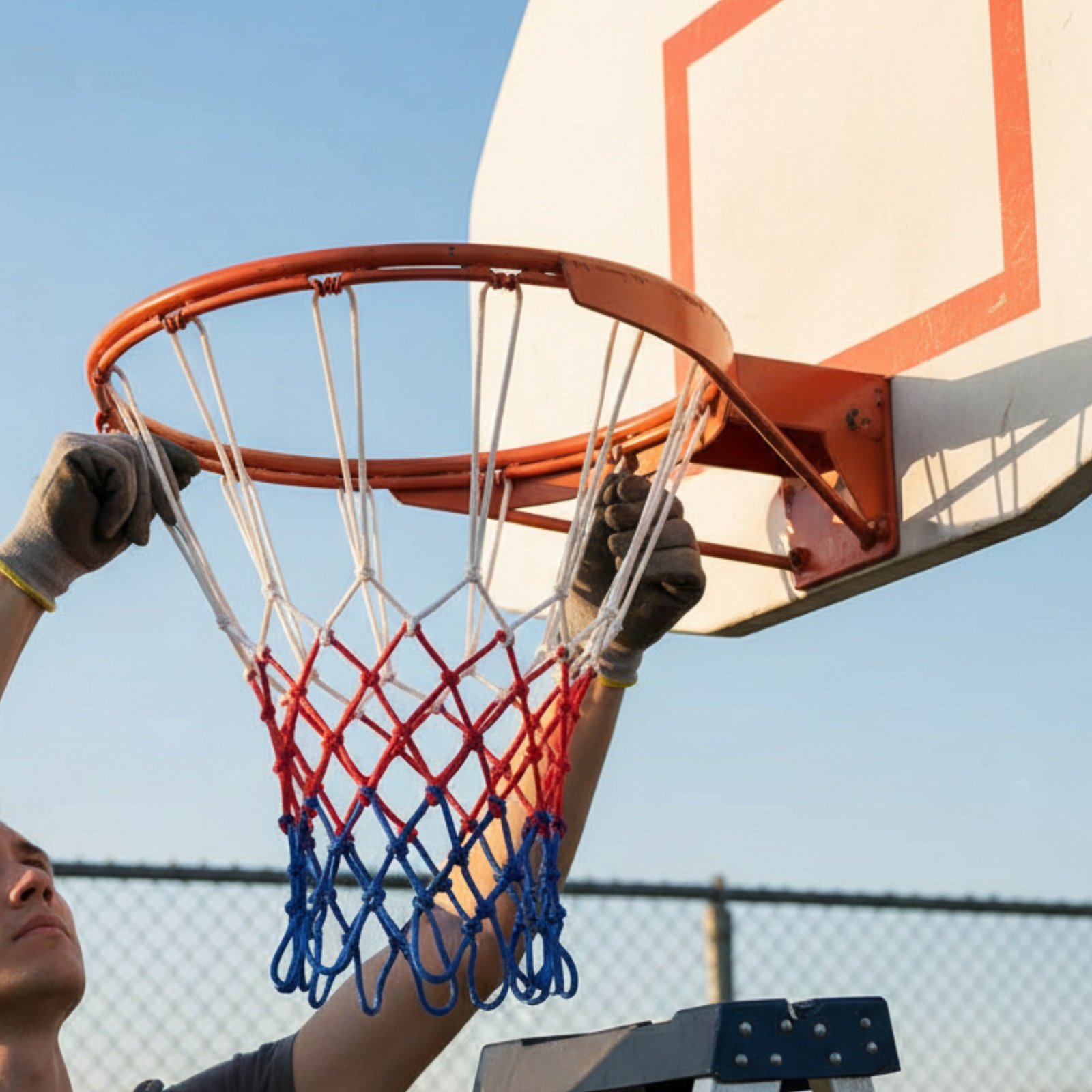 Hoop Net Weather-Resistant Hoo - Sports Equipment Us avis et prix