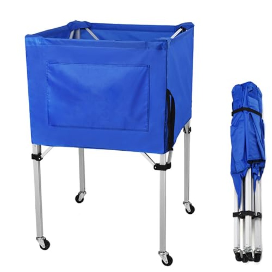 Volleyball Ball cart with Whee - Sports Equipment Garage Storage avis et prix