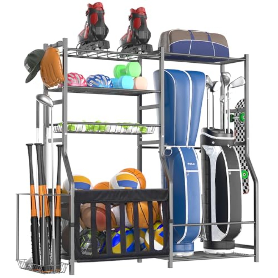Heavy Duty Garage Sports Equip - Sports Equipment Garage Storage avis et prix